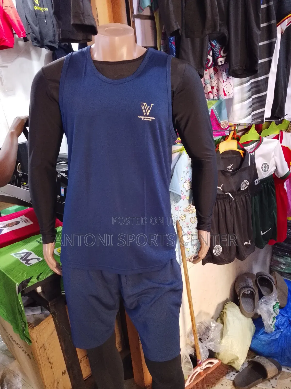 Gym Wear 4 Pieces