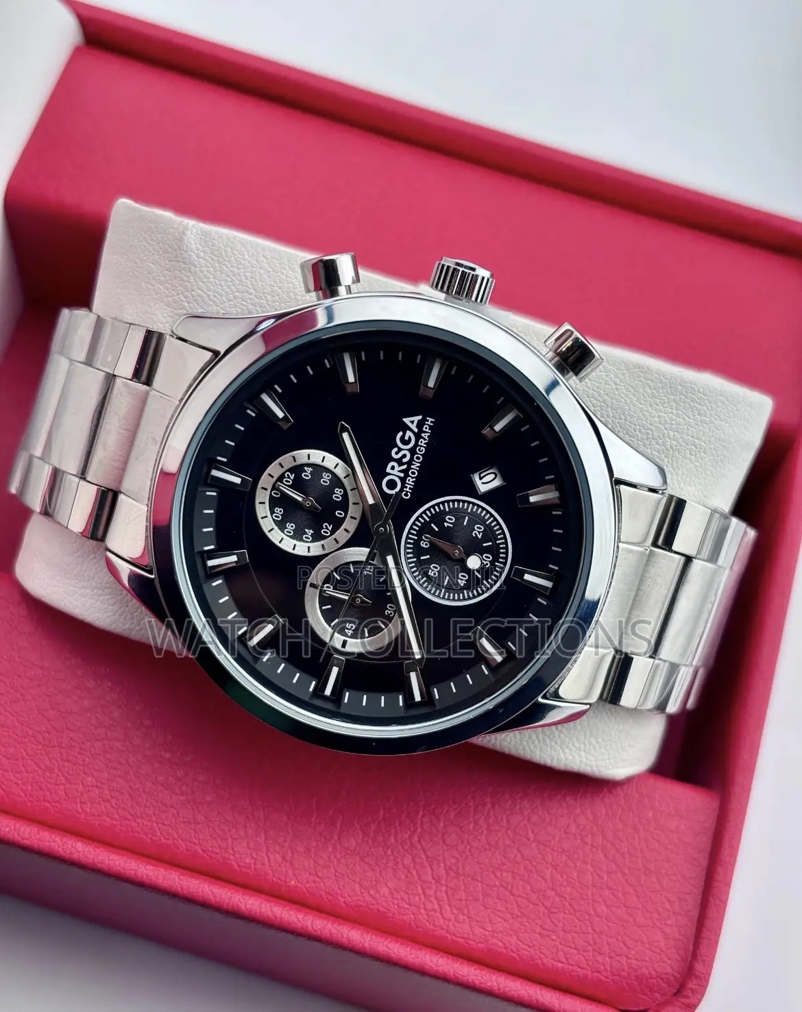Metallic Unisex Orsga Time Piece