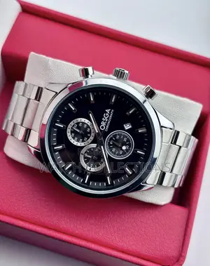 Metallic Unisex Orsga Time Piece