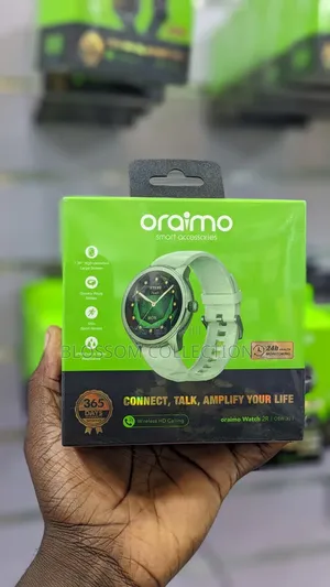 Oraimo Watch 2r 1.39′′ TFT Ip68 Smart Watch