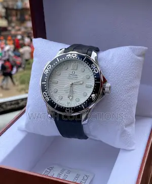 Omega Rubber Strap Watches
