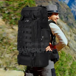 Large Capacity Camping/Hiking Backpack Expandable, 70l Camping Bag