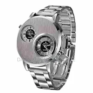 Watch for Men Easter Watch Quartz Stainless Steel Sport Date Wrist