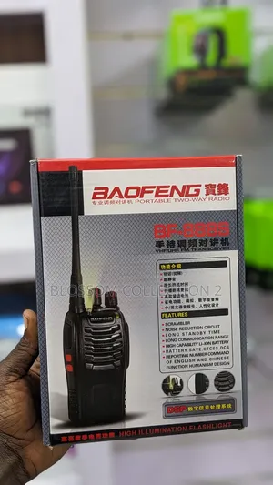 Baofeng Bf-888s Radio Handheld Two Way Radio Portable Walkie Talkies