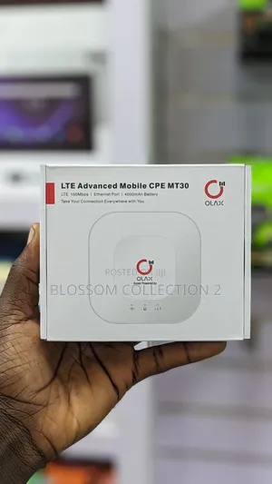Olax Mt30 Wifi 4g Lte Router 4000mah Cpe Pocket Mifi
Modem Router