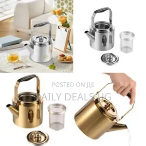 Stainless Steel Tea Pot Water Boiling Kettle 1.8l Large Capacity Tea