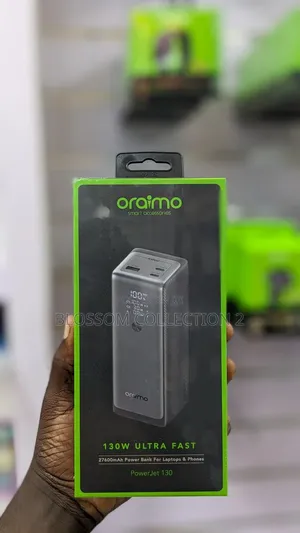 Oraimo Power Jet 130w Ultra Fast Laptop Powerbank