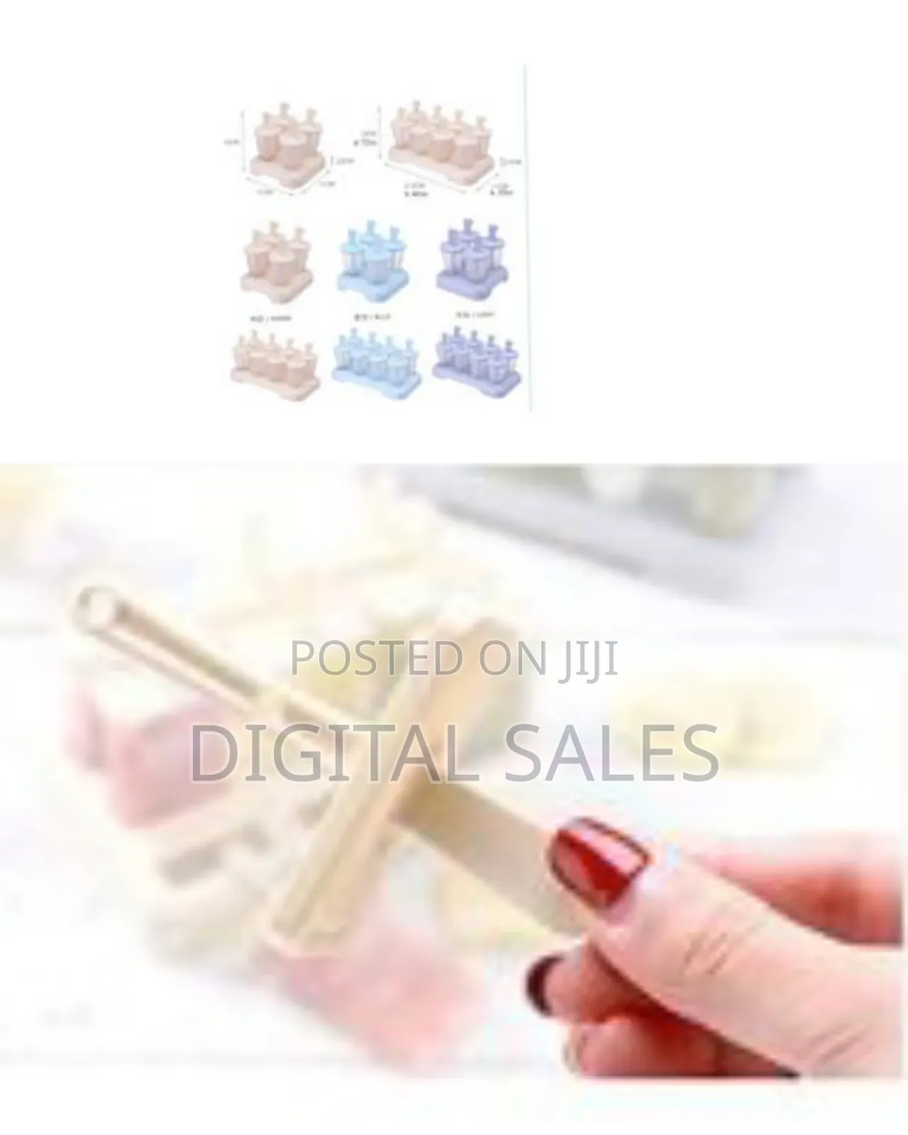 Ice Cream Molds Popsicles With Stick Pp Material Reusable Popsicle