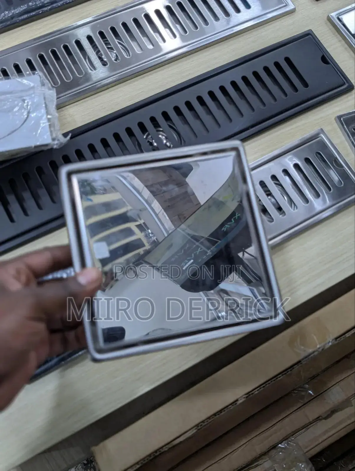 Metallic Grating
