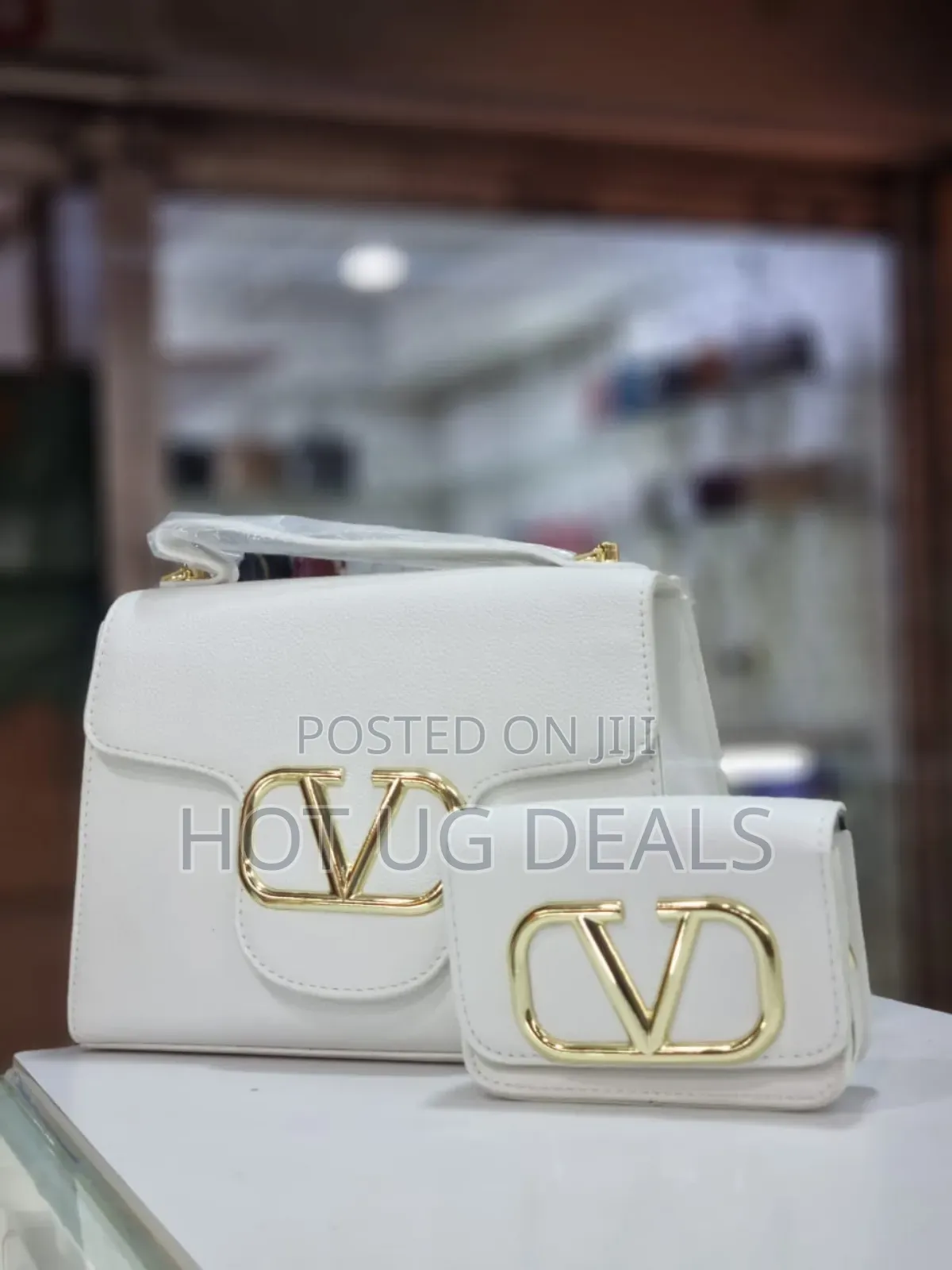 Classic Ladies' Hand Bag- Multicolor
