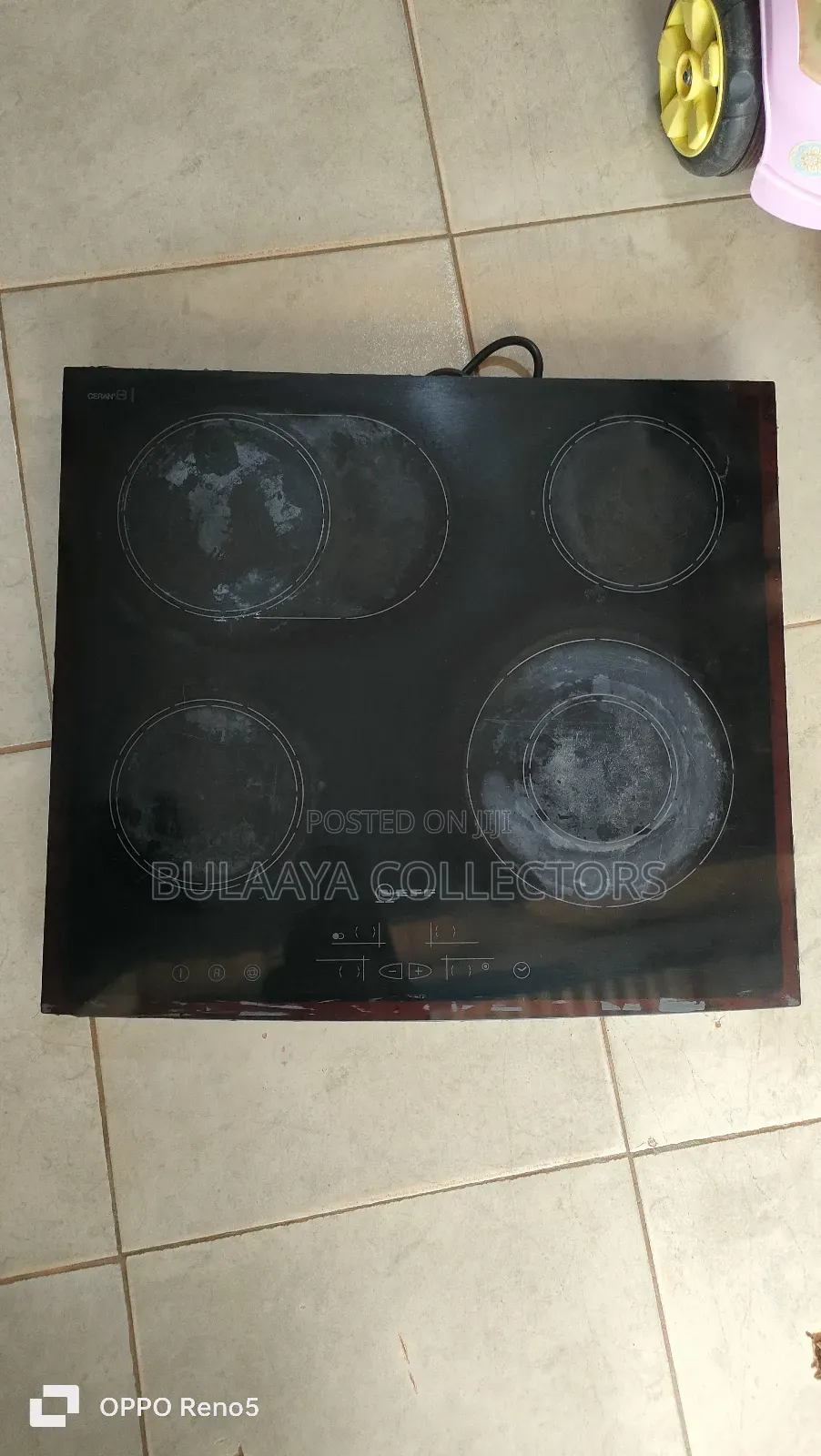 Neff Glass-Ceramic Cooktop/ Ceramic Hob, 7000w.