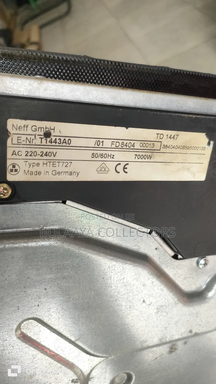 Neff Glass-Ceramic Cooktop/ Ceramic Hob, 7000w.