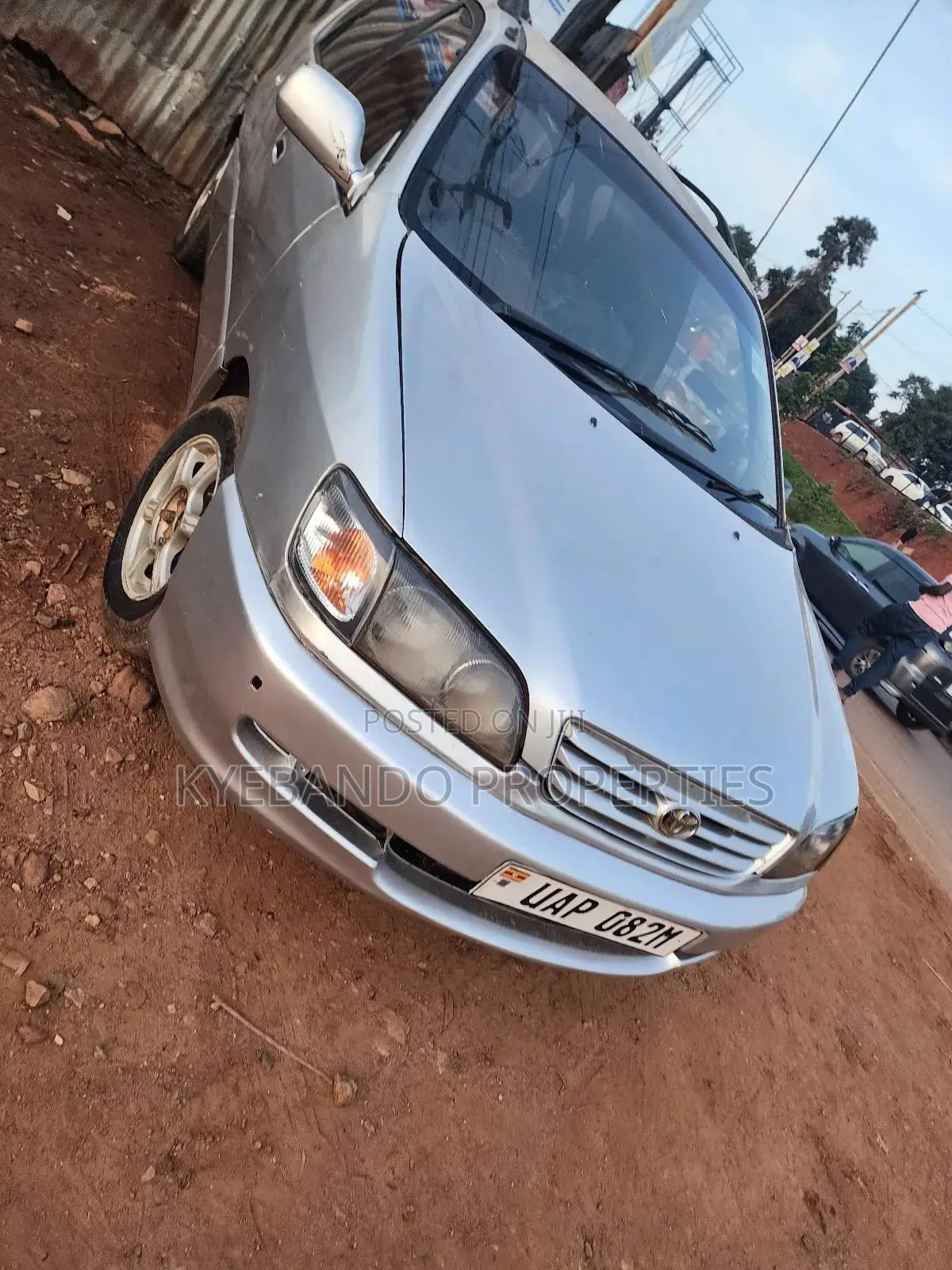Toyota Ipsum 1999 Silver