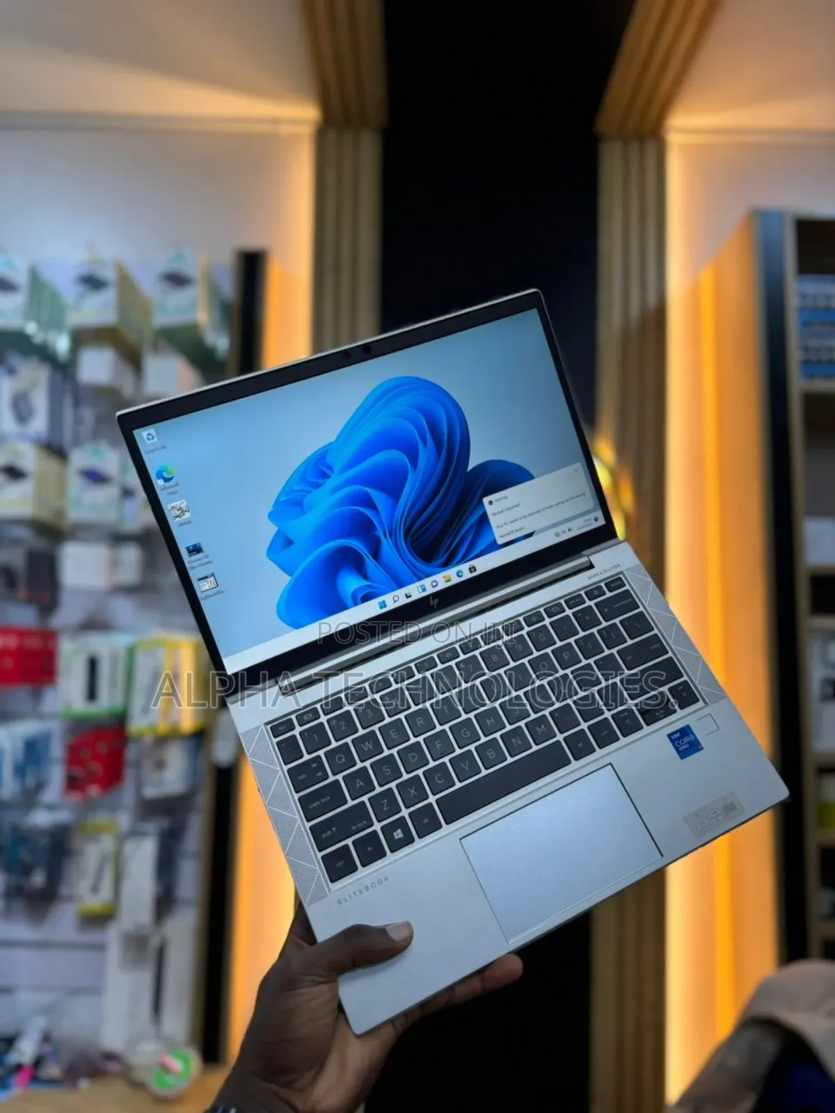 Laptop HP EliteBook 840 G8 16GB Intel Core I7 SSD 512GB