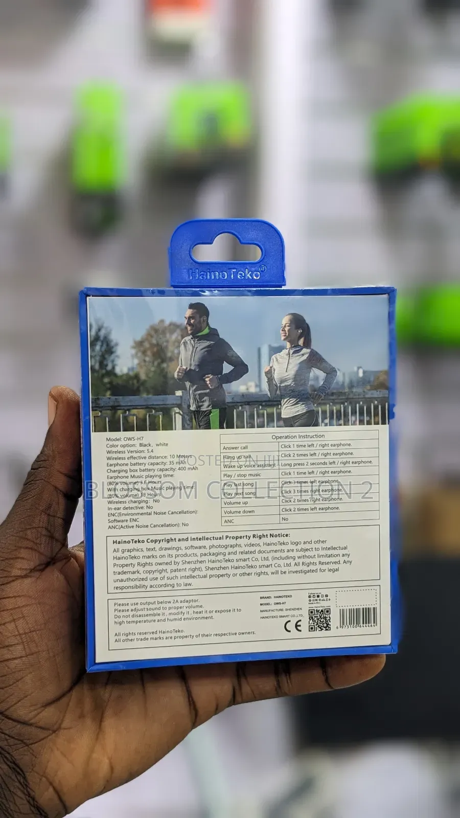 Hainoteko Open Dots Open Earphones