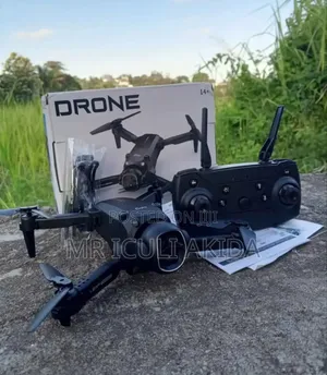 H21 Foldable Remote Controlled Quadcopter Camera Drone for Beginners