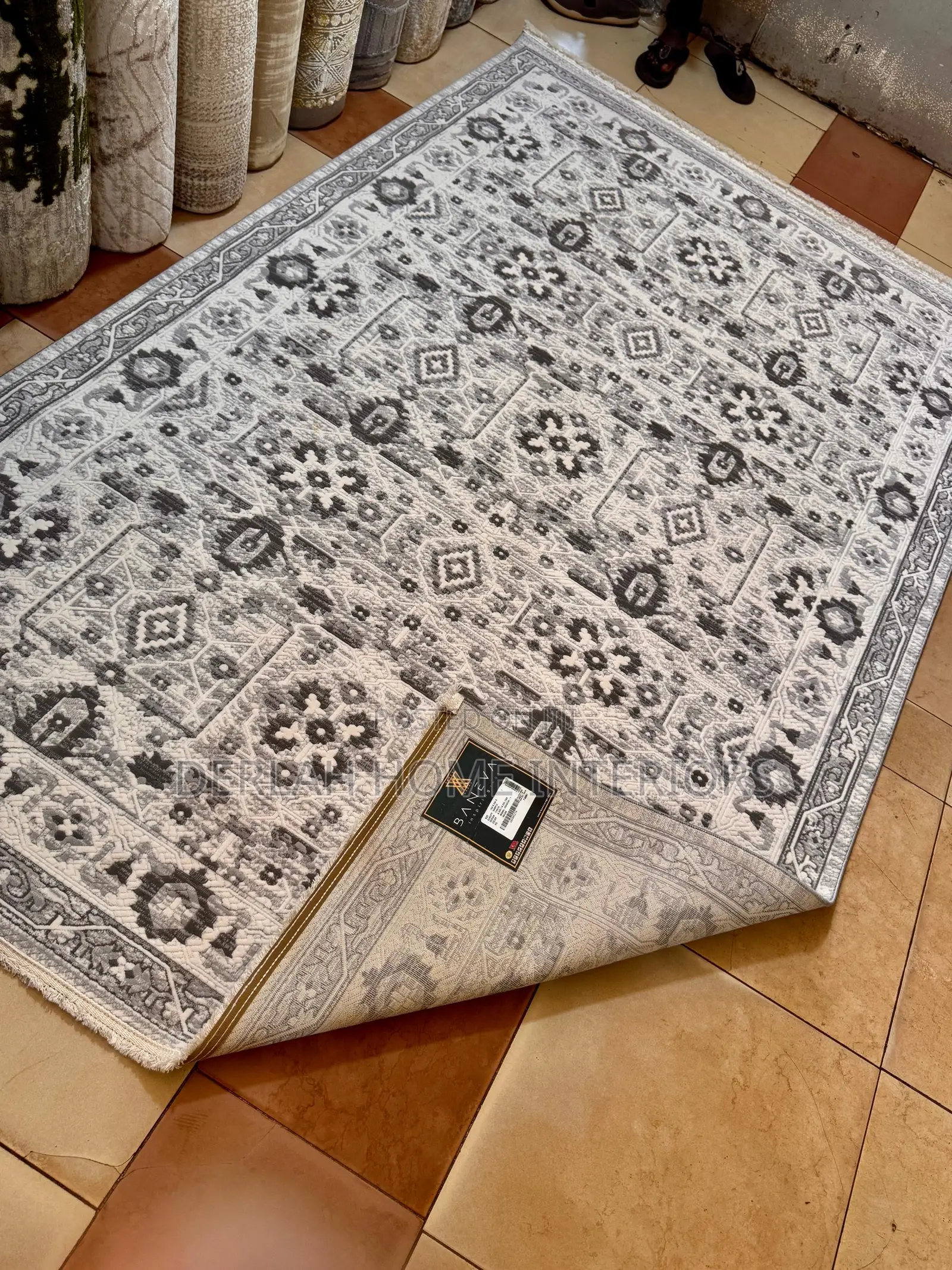Kazakh Quality Center Table Carpets