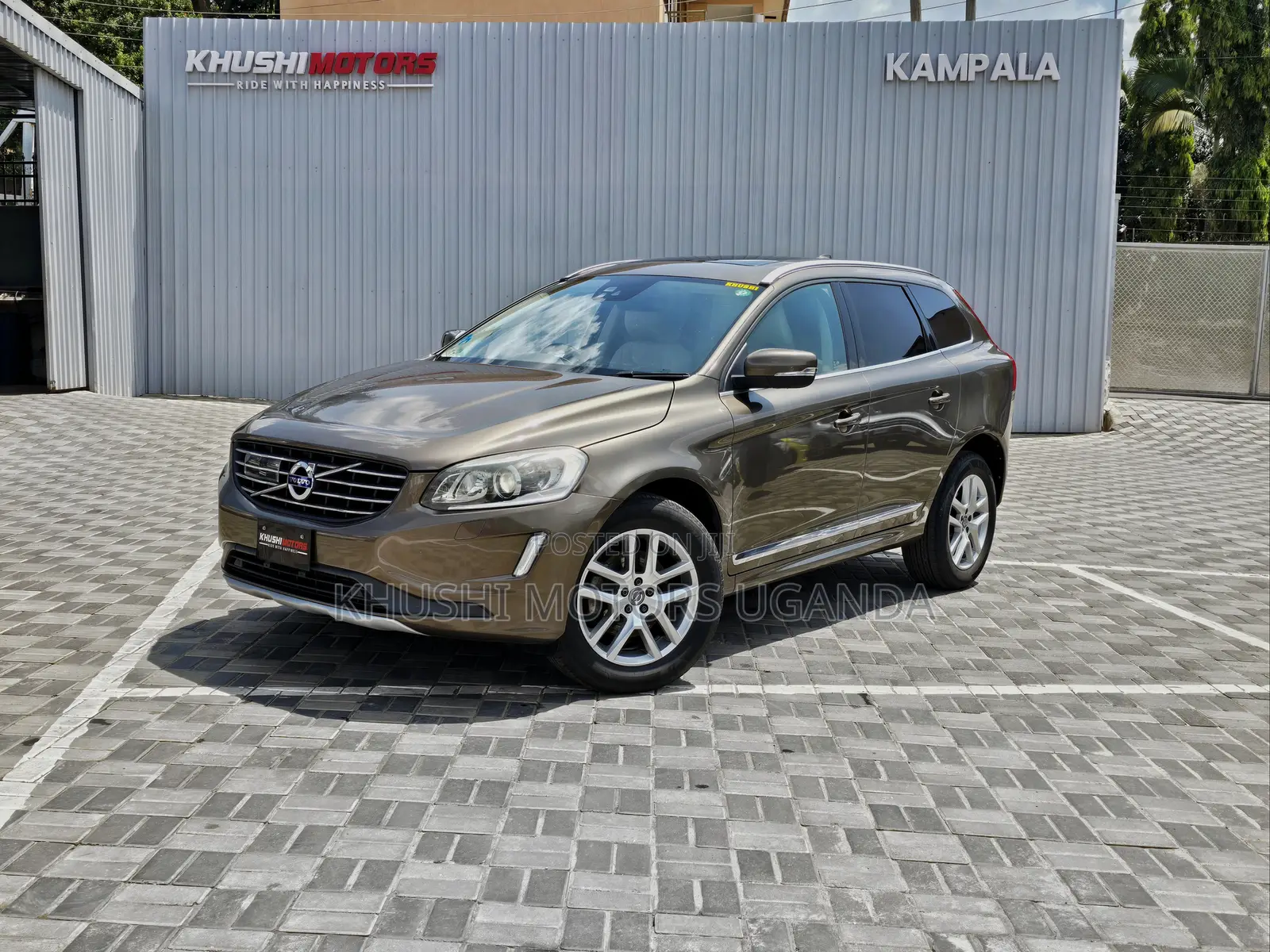Volvo XC60 2016 Brown