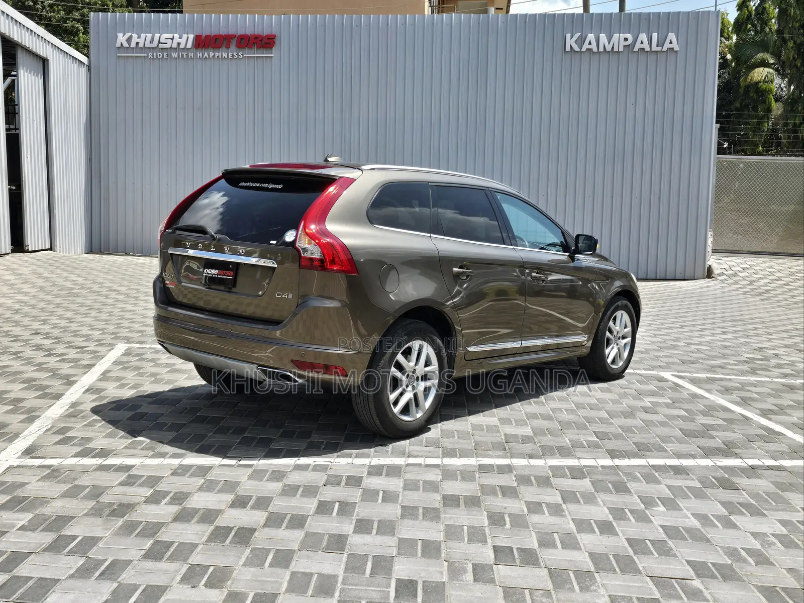 Volvo XC60 2016 Brown