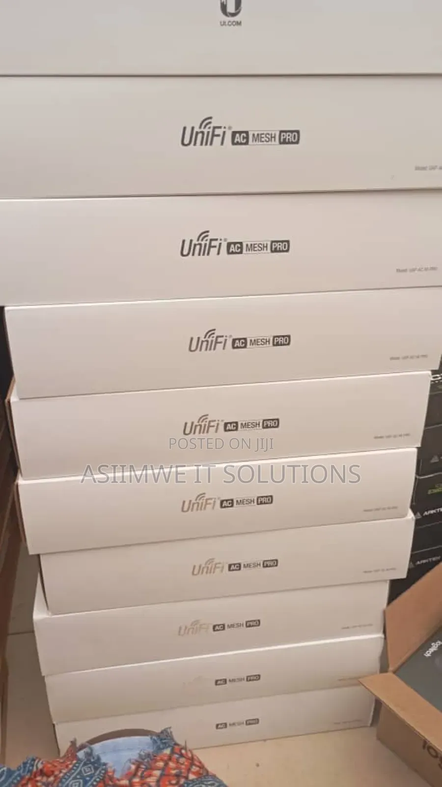 Ubiquiti Unifi Ac Mesh Pro Access Point.