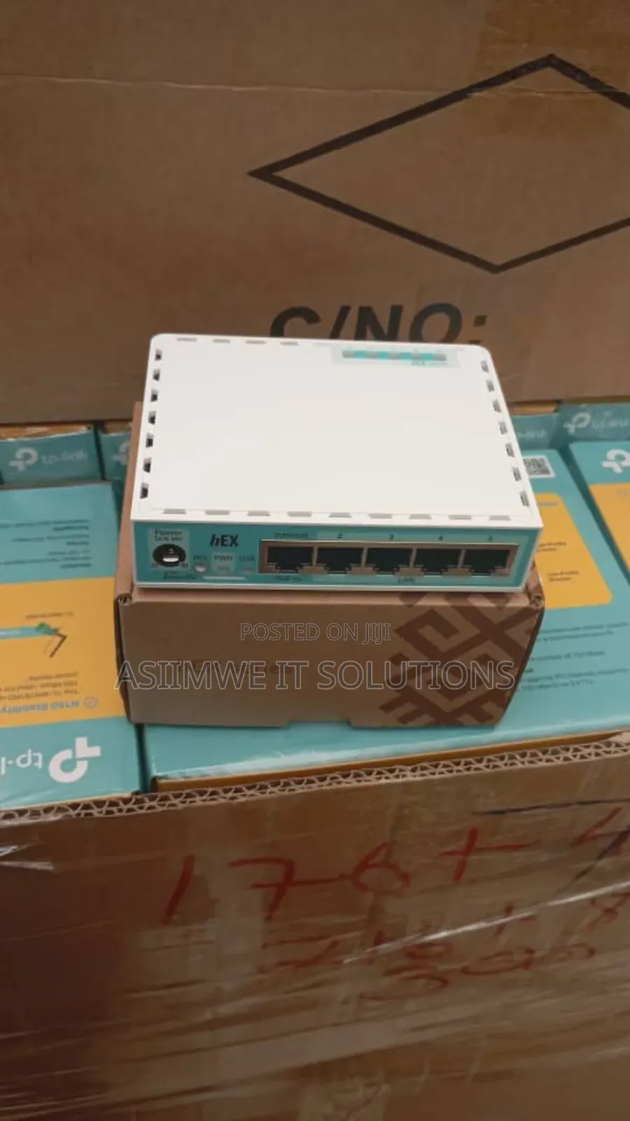 Mikrotik Hex (Rb750gr3), an Affordable and Powerful Wired Router