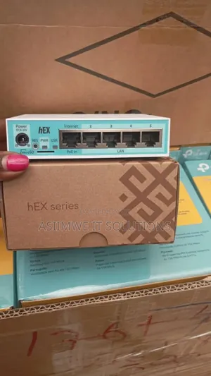 Mikrotik Hex (Rb750gr3), an Affordable and Powerful Wired Router