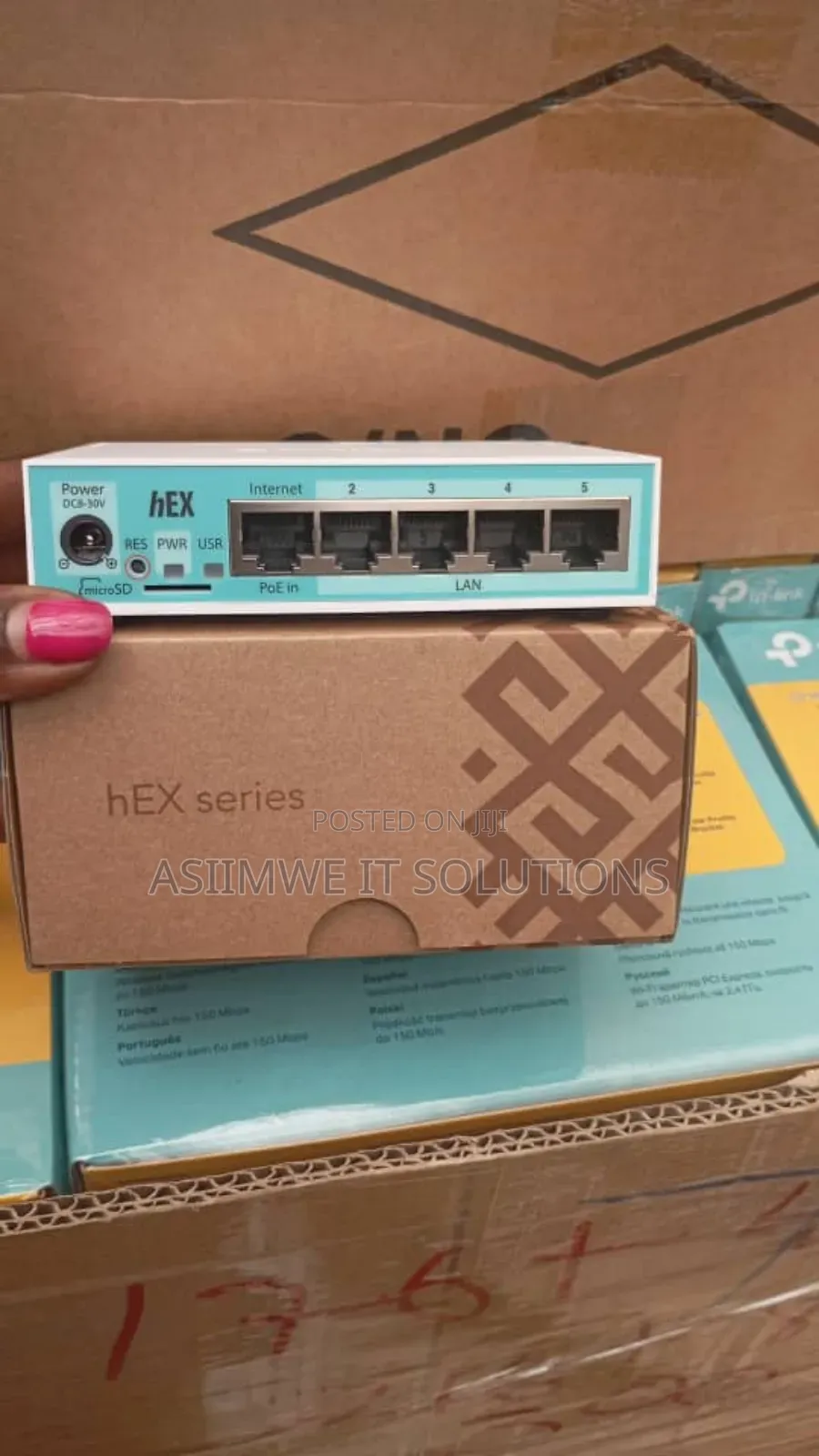 Mikrotik Hex (Rb750gr3), an Affordable and Powerful Wired Router