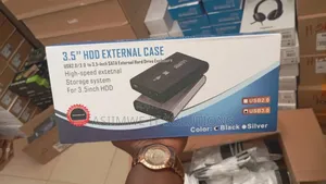 3.5" External Hard Drive Enclosure