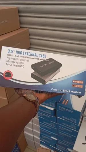 3.5" External Hard Drive Enclosure