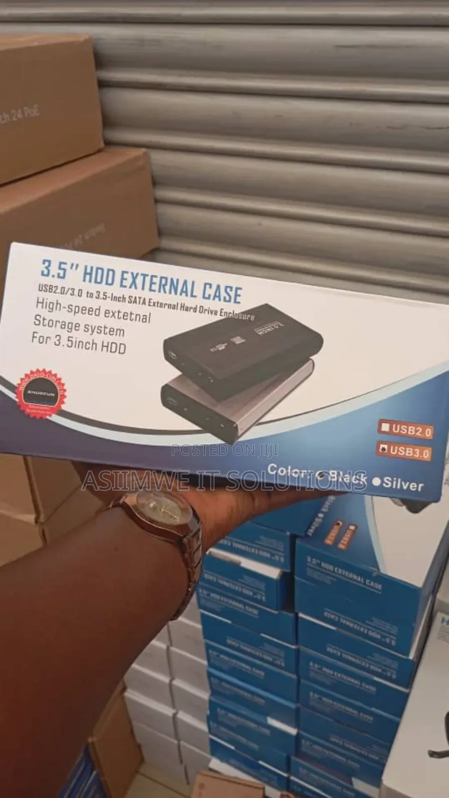 3.5" External Hard Drive Enclosure