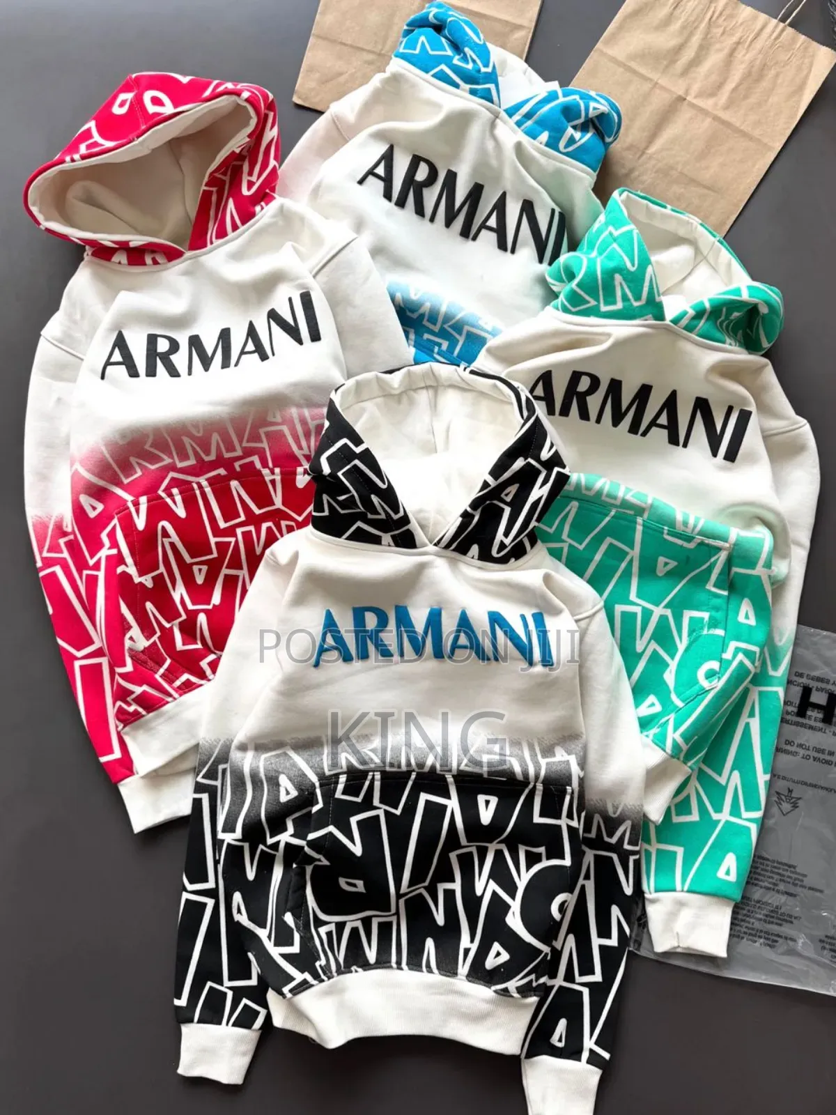 Armani Hoodie