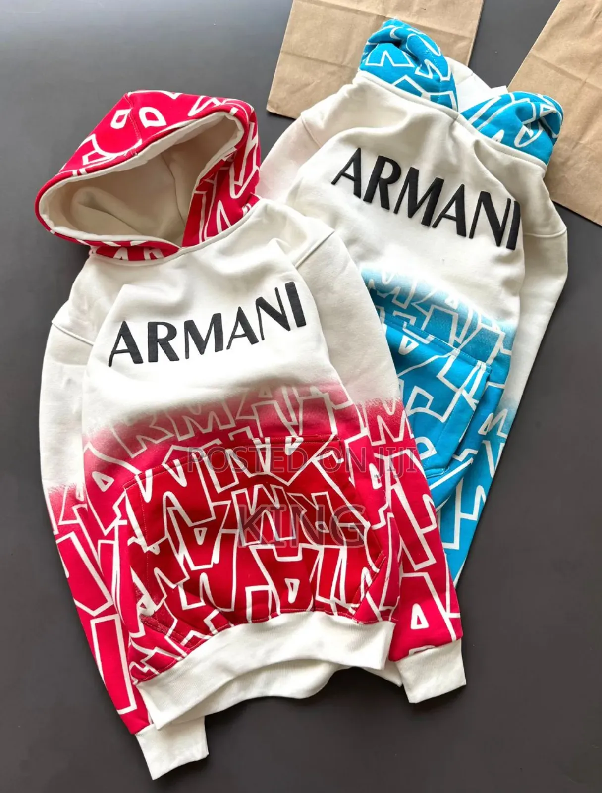 Armani Hoodie