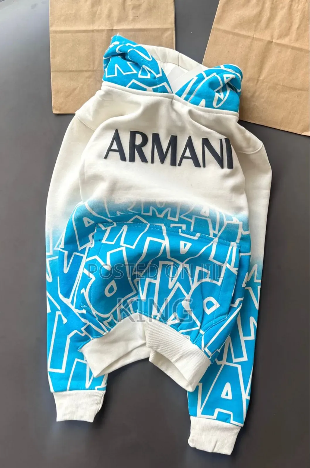 Armani Hoodie