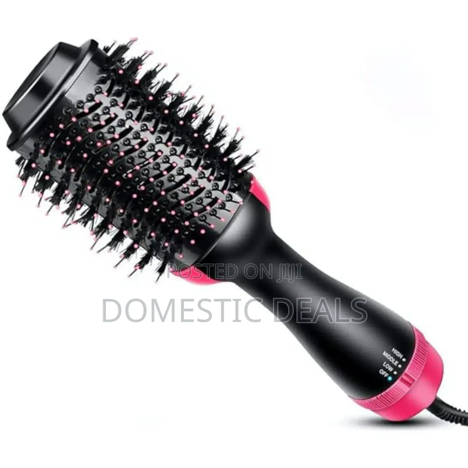 One Step Hot Hair Brush Hair Dryer