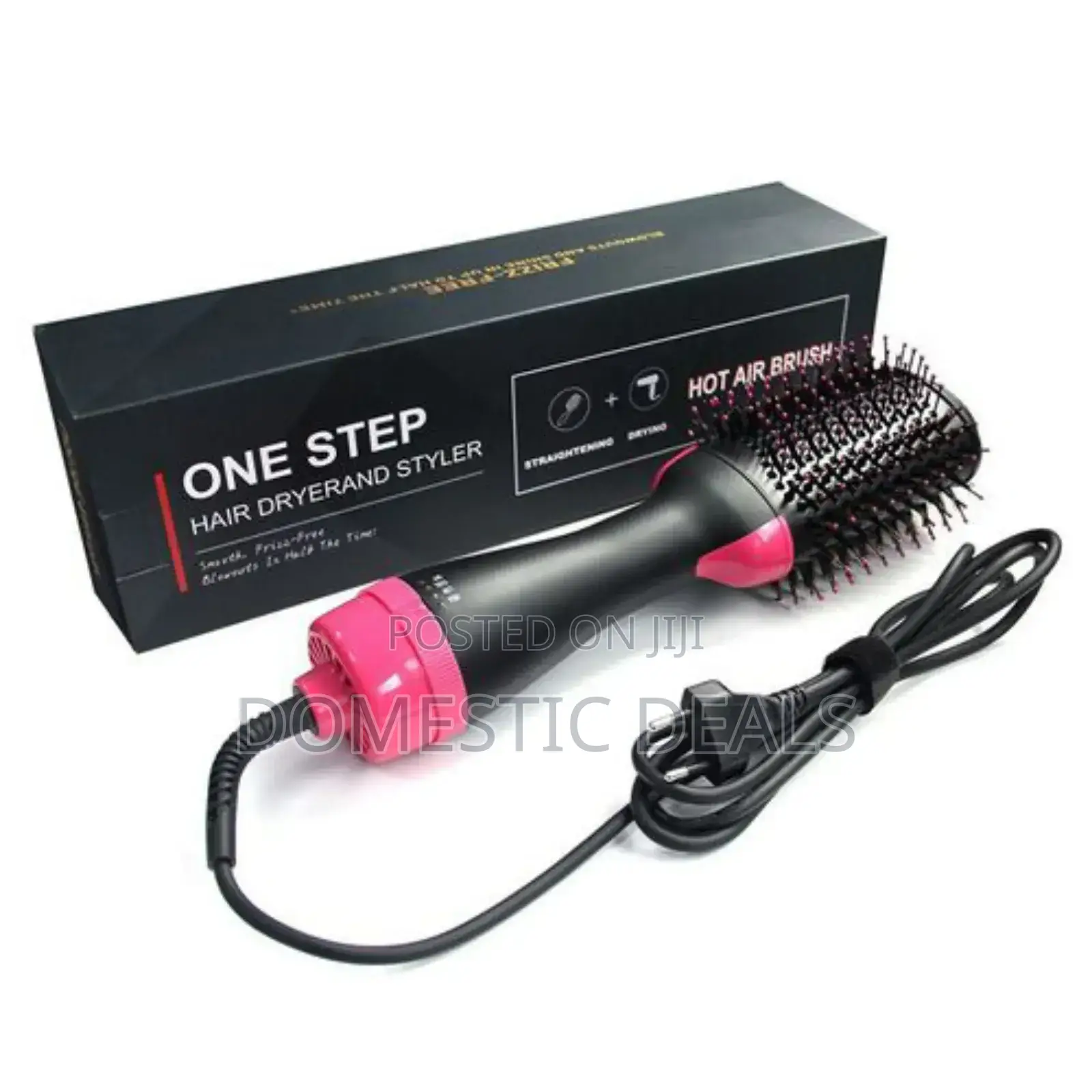 One Step Hot Hair Brush Hair Dryer