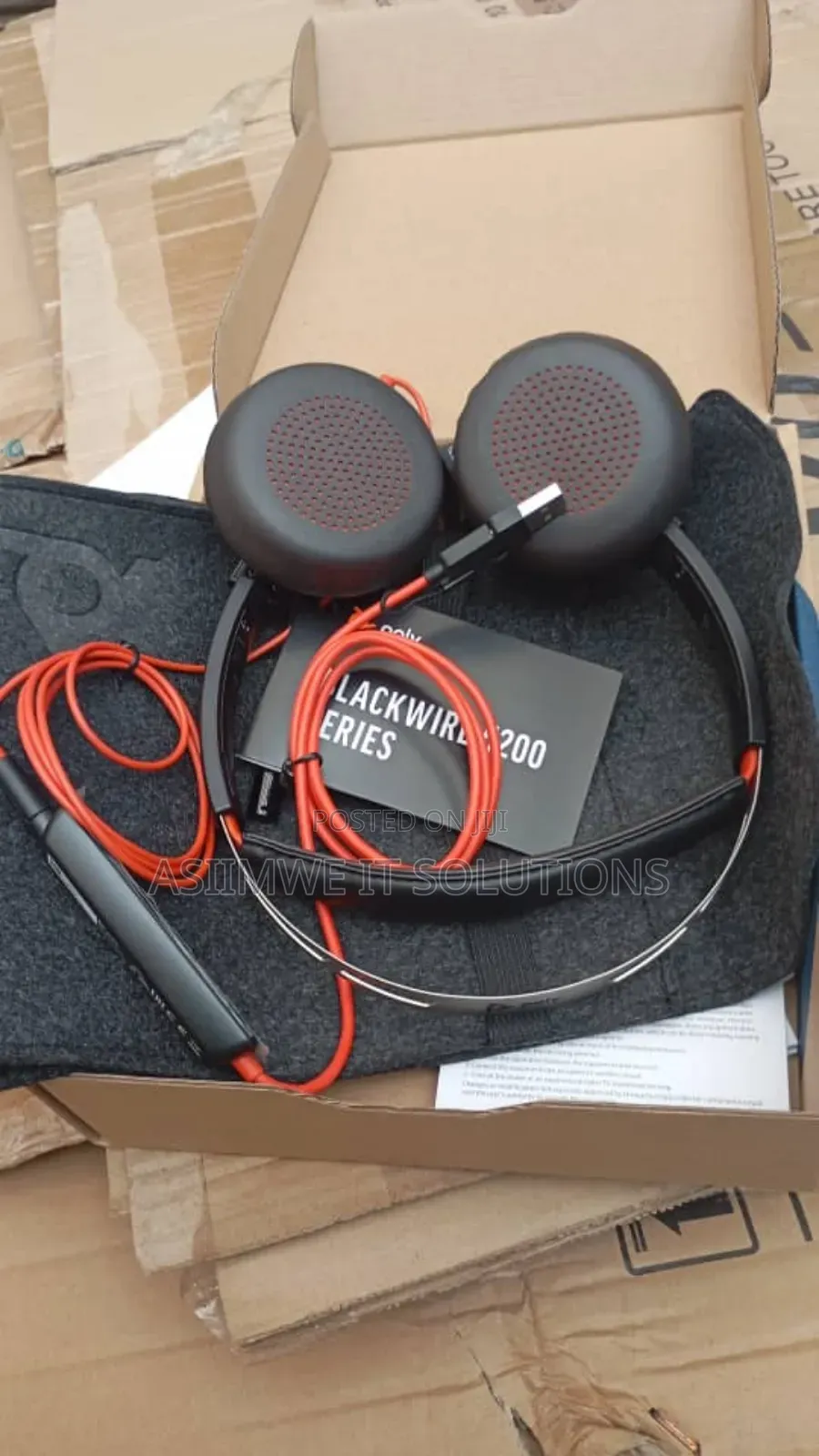 Poly Blackwire 5220 Stereo Usb-c Headset.