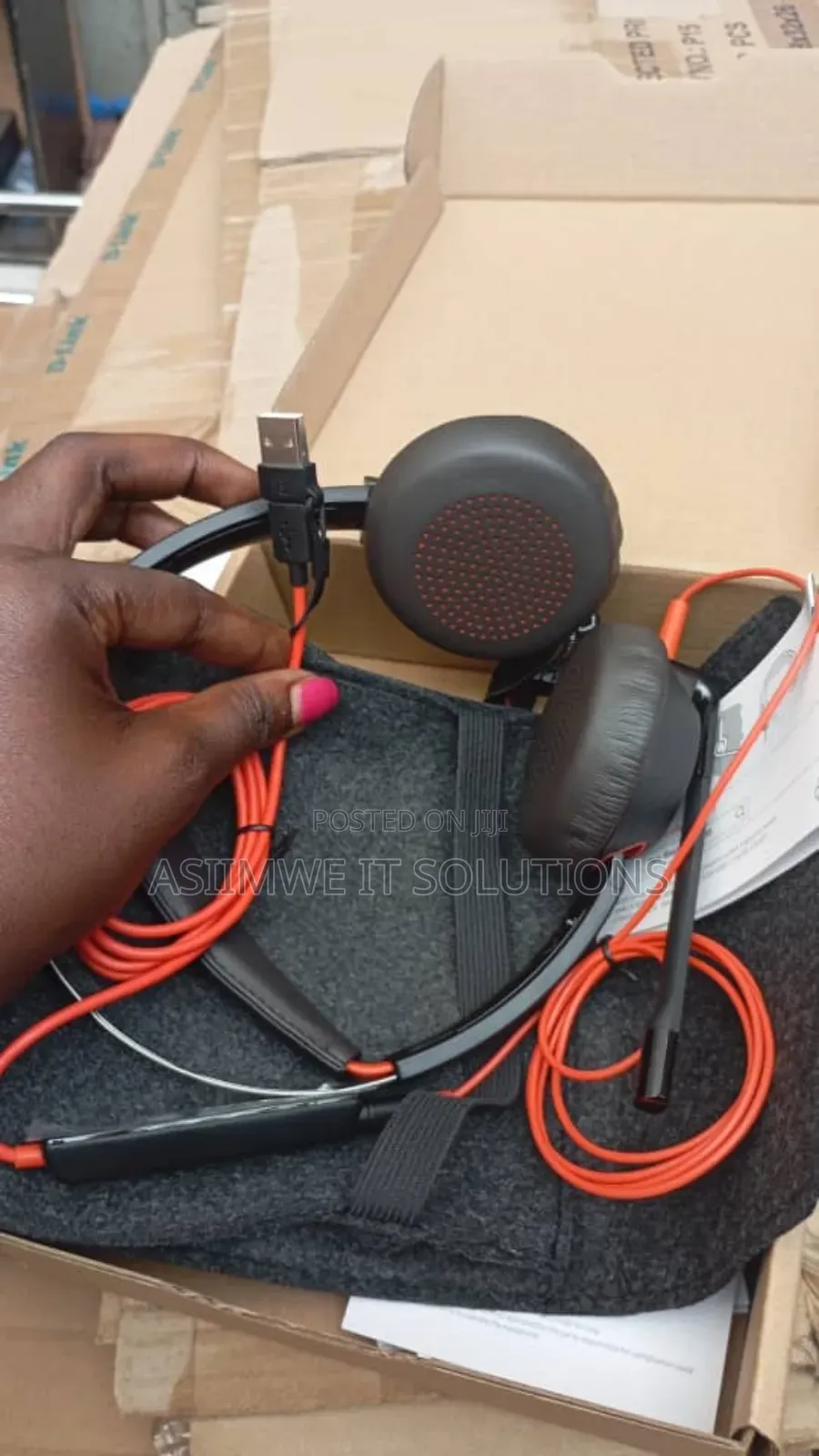 Poly Blackwire 5220 Stereo Usb-c Headset.