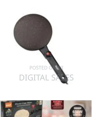 Raf 3 Steps Non-Stick Electric Chapati Pancake Crepe Maker