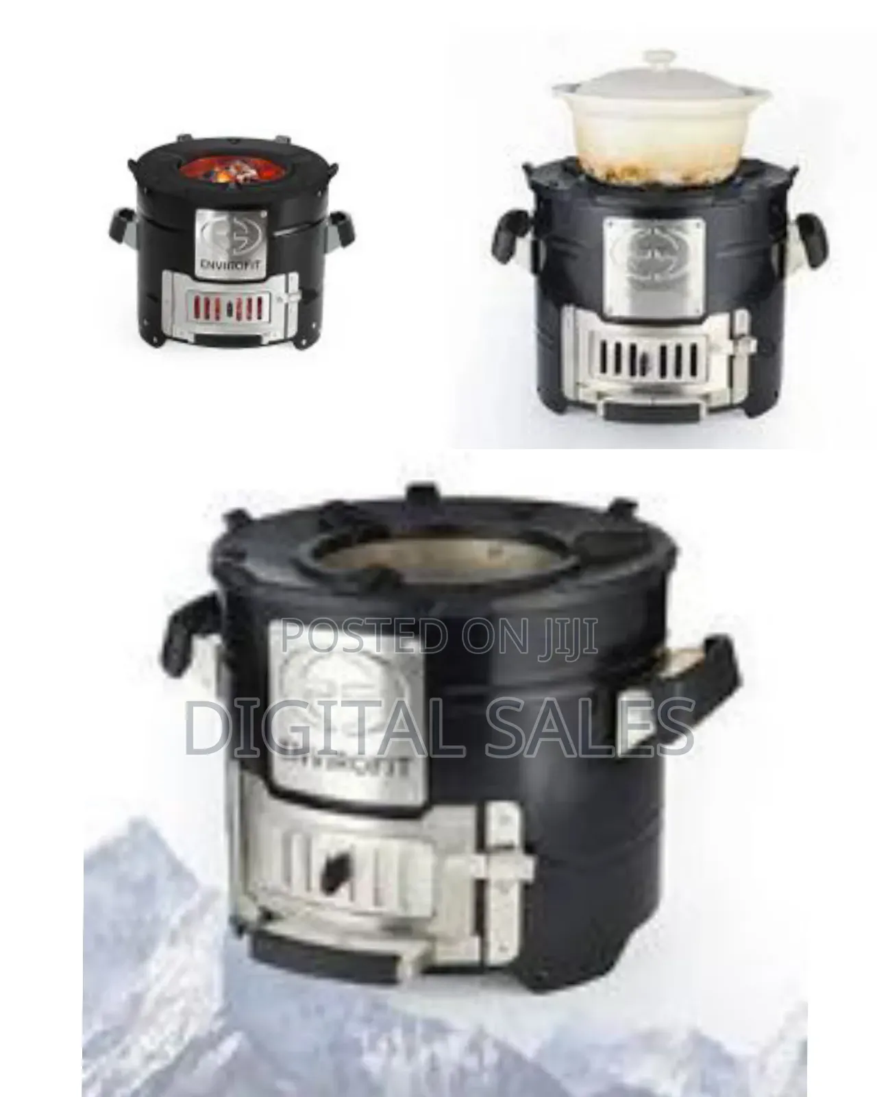 Outdoor Camping Energy-Saving Smokeless