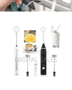 Milk Frother, Coffee Frother, Electric Whisk for Baking, Handheld
