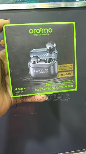 Airbuds 4 (Otw-340) True Wireless Earbuds.