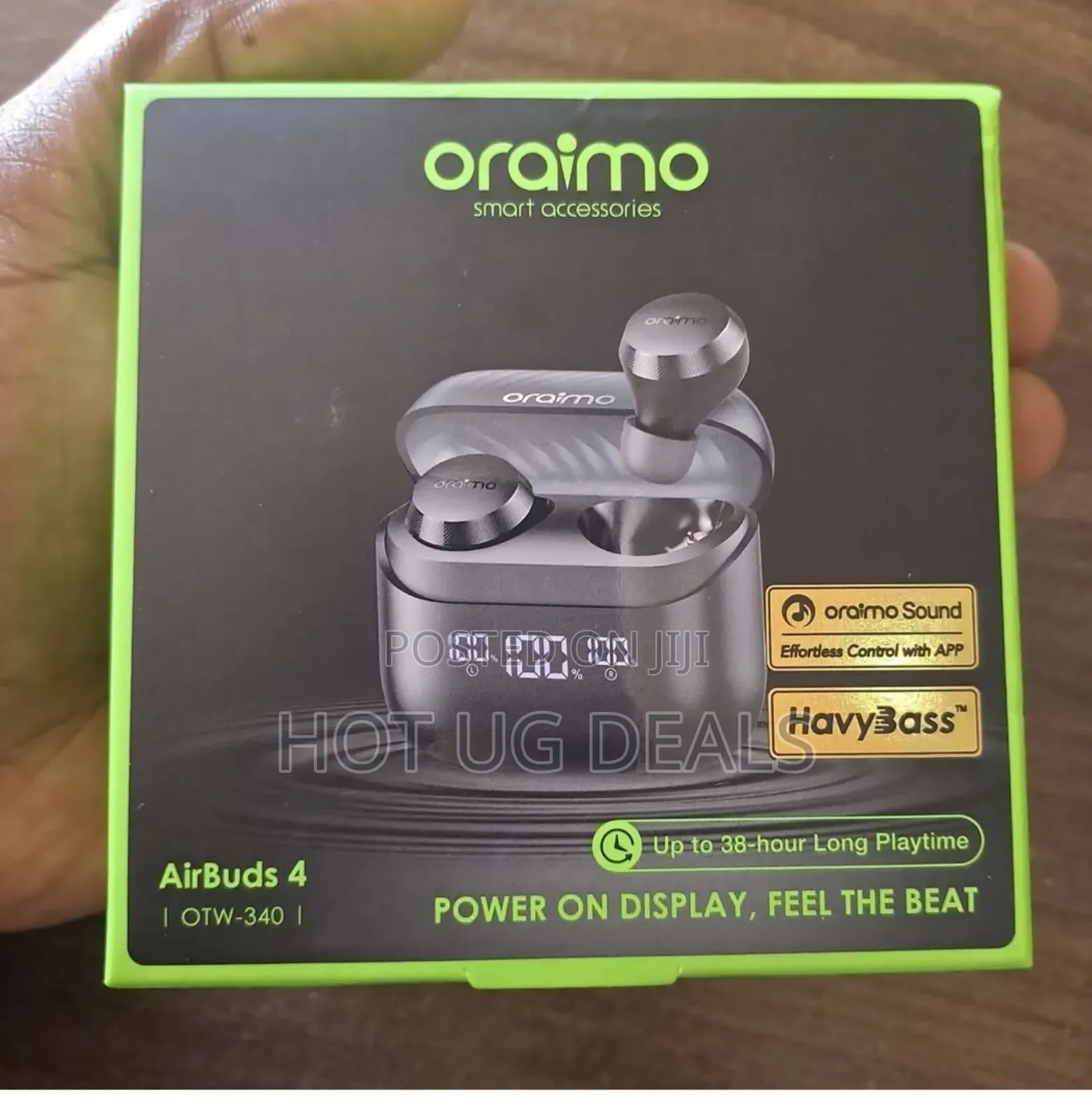 Airbuds 4 (Otw-340) True Wireless Earbuds.