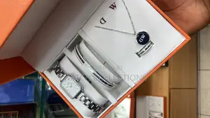 Dw Stainless Watch Set