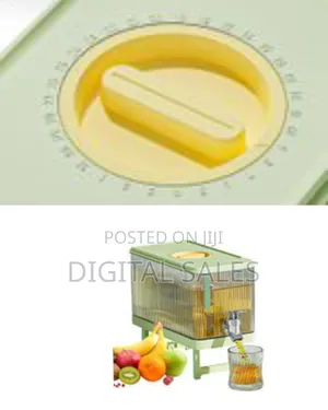 Refrigerator Drinks Dispenser - Iced Beverage Water Dispenser