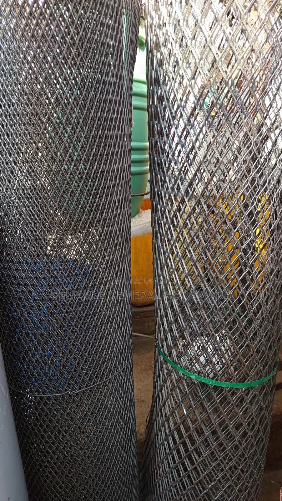 Mild Steel Expanded Metal/ Ms Wire Mesh 1.2mmx2.4m