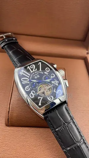 Mechanical Leather Watches for Gents