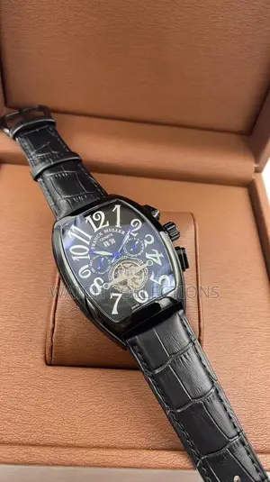 Mechanical Leather Watches for Gents