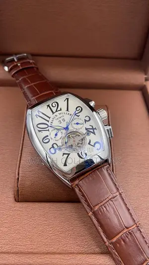 Mechanical Leather Watches for Gents