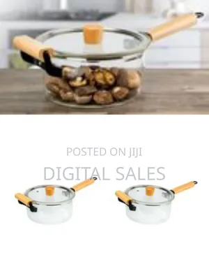 4.5l High Borosilicate Clear Transparent Glass Induction Stove