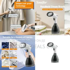 Sonifer Sf-9126 Mini Handheld Iron Portable Brush Travel